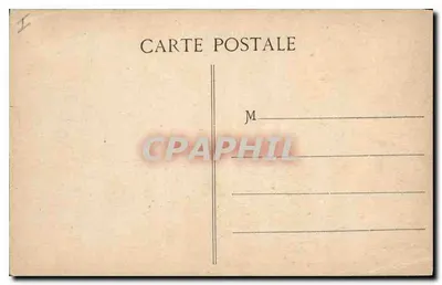 LYON — Metalowa wieża Fourvière i Widok na Chartreux — E.R. — Rewers