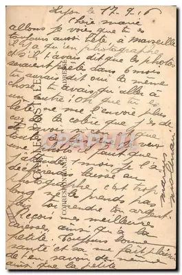LYON-ST-CLAIR — La Boucle y el Coteau Saint-Clair — S. Farges, editor, Lyon — Reverso