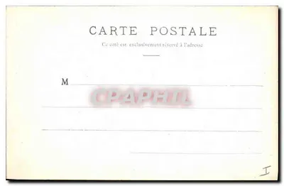 Kościół św. Bruna w Chartreux — Lyon — P. M., Lyon, nr 92 — Rewers