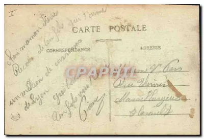 Lyon — Most Boucle i wzgórze St Clair — E.R. n°327 — Rewers
