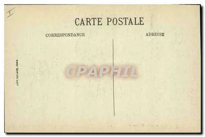 LYON — Most Guillotière i Szpital Boży — SELECTA — Rewers