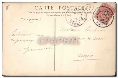 LYON — Most Guillotière i Szpital-Dieu — kolekcje ND. Fot. — Rewers