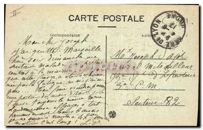 Lyon — Most Tilsit, Absydę św. Jana i Coteau de Fourvières — L. B. — Rewers