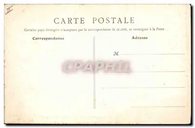 Lyon — Most Środkowy na Saône — Wzgórze i Fort Saint-Just — B.P., Paryż, nr 2310 — Rewers
