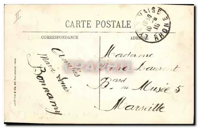 LYON — O Ponte Morand — LL. SELXCTA — Verso