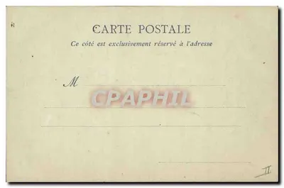 LYON — O Ponte da Guillotière e o Hôtel-Dieu — Editor: Papeterie Icelano, n°5 — Verso