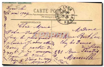 LYON. — O Ponte da Universidade e a Faculdade de Direito, — LL. — n° 276 — Verso
