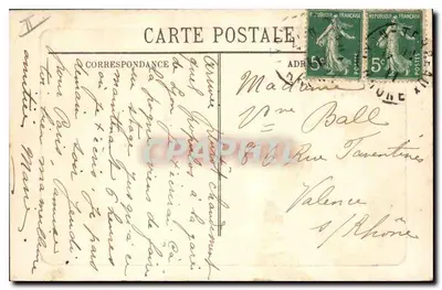 O Ponte do Meio — Lyon — editor L.P. (nº 12) — Verso