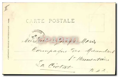 LYON — El Puente y la Iglesia de San Jorge — LL. 24 — Reverso