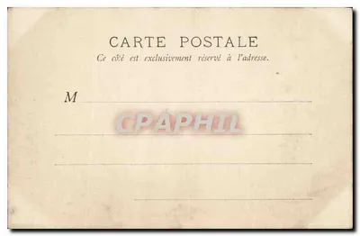 Fontainebleau — Il Battistero — editore non identificato — Verso