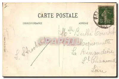 Paris (XVIIIe) — Le Sacré-Cœur — LL. — n° 1554 — Verso