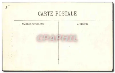 Le Sacré-Cœur — Paris (XVIIIe) — Sauvayarde LL — Verso