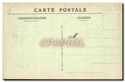 Basiliek van het Heilig Hart van Montmartre — Arcaturen binnen het grote Dôme — V.N. N° 27 — Achterkant