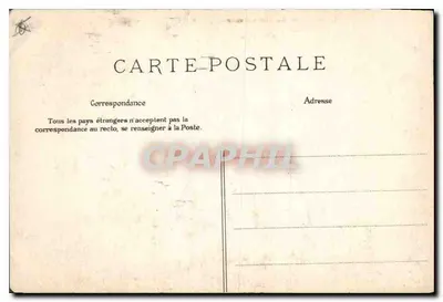 Paris — Église du Sacré-Cœur — Verlag: (E. L. D.) — Rückseite