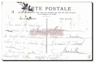 PARIS — La Basilique de Montmartre — Éditeur non identifié — Verso