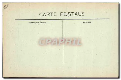 Paris — Der Sacré-Cœur und der Montmartre-Funicular — C. M. — Rückseite