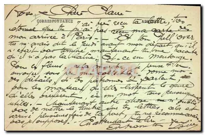 Paris - O Sagrado Coração de Montmartre — n°189 — Verso