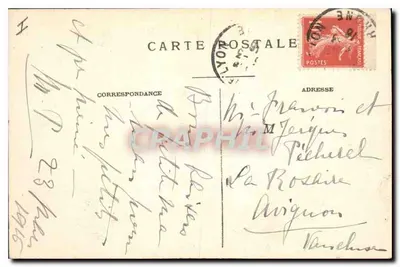 LYON — Hotel de Ville — E.R. n°26 — Rewers