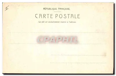 LYON — A Fonte Bartoldi — LL. — Verso