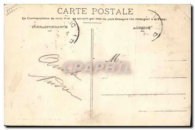 LYON — Fontaine Bartholdi — n° 5275 — Verso