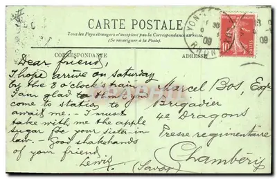 LYON — Il Museo Saint-Pierre — LL. — n° 257 — Verso