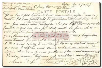 LYON - Fontana Bartholdi — Scultore Bartholdi, eretta nel 1892 — Verso