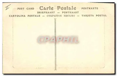Lyon - Fonte Bartholdi, Praça dos Terreos — Héliografia N.B. Fot. — Verso
