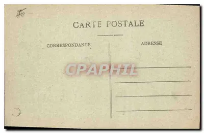 LYON — Place des Terreaux — E R. n° 508 — Verso
