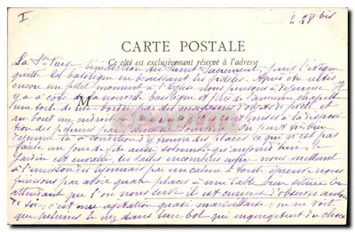 Lyon — Igreja de Ainay — B. K., Paris, n° 695 — Verso