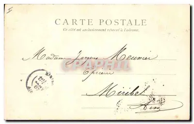 Notre Dame de Fourvières — Lyon — éditeur non identifié — Verso
