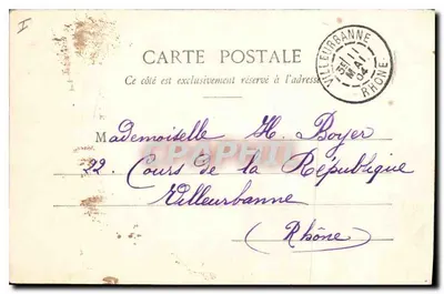 Główna fasada Bazyliki N.-D. de Fourvière — Villeurbanne — Rewers