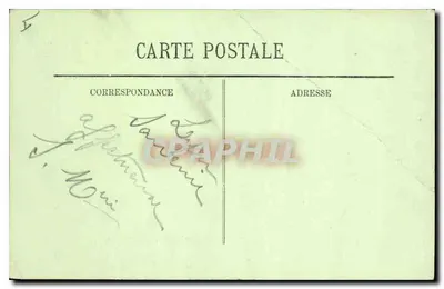 LYON — Notre-Dame de Fourvière — éditeur LL, n° 181 — Verso