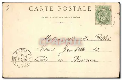 Abside de Notre-Dame de Fourvière — Lyon — editor não visível — Verso