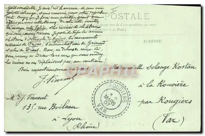 LYON — A Igreja da Redenção — LL. — N° 101 — Verso