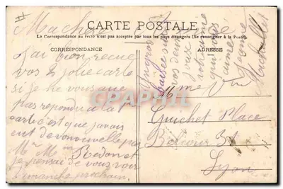 Lyon-Vaise — Igreja da Anunciação — Verso