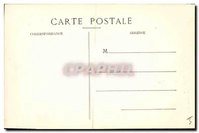 Zegar astronomiczny — Katedra Świętego Jana — Lyon — Wydawca E.R. nr 359 — Rewers
