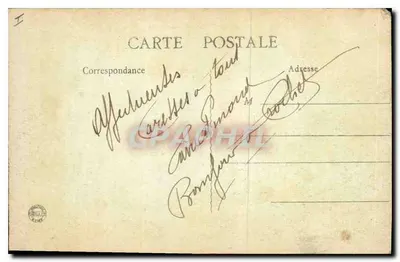 Lyon - Fourvière - Widok ogólny — B.F., Paryż — Rewers