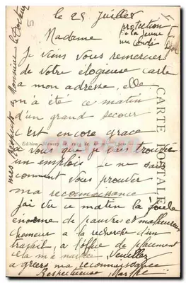 Voorzijde van Fourvière — Lyon — Uitgave Moussy, M. 260 — Achterkant