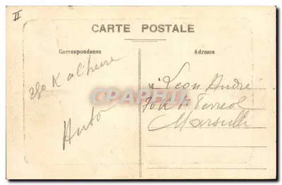 Most Boucle i wzgórze Saint-Clair — Lyon — E.R. nr 327 — Rewers