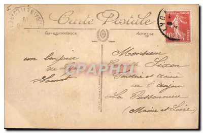 LYON — Mosty Change i Feuillée oraz wzgórze Croix Rousse — LL. — Rewers