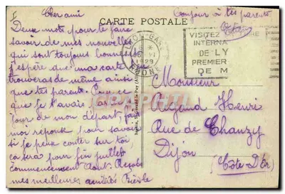 LYON - Fourvière e il Pont du Change — Ideale, n°18 — Verso