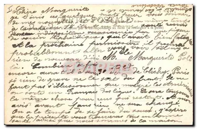 LYON - I Quais della Saône, Pont du Midi — Ed. P. Drouot, n° 17 — Verso