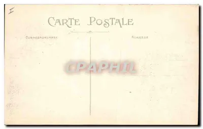 LYON - Most Lafayette i Coteau de Fourvière — widok panoramiczny z tramwajami i Rhońskim — Carrier wyd., model zarejestrowany — Rewers