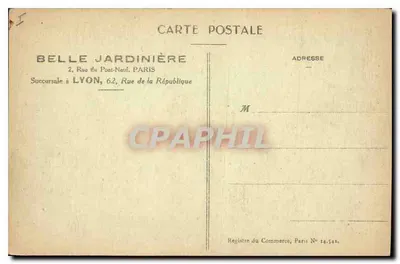 Most Guillotière — Lyon — Belle Jardinière — Rewers