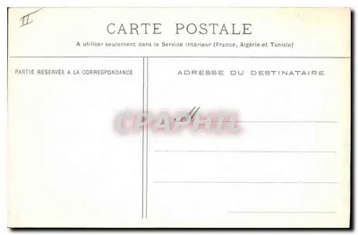 LYON - Most Guillotière — P. M., LYON, n°12 — Rewers