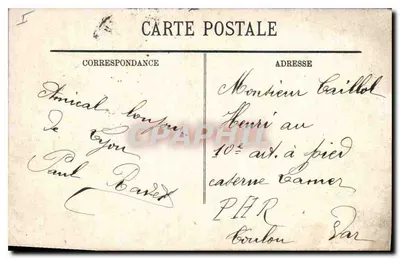 LYON — Nossa Senhora de Fourvière — A Abside — L.L. — Verso