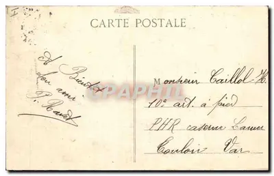 LYON — Basiliek van Onze Lieve Vrouw van Fourvière — Algemene uitzicht — E.C.L. — Achterkant