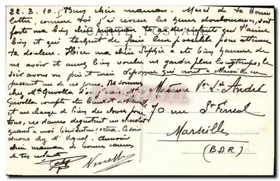 LYON — N.-D. de Fourvières — L'Abside — E. R. — n° 264 — Verso