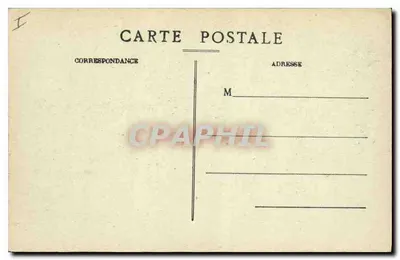 LYON — Praça e Catedral de São João — E. R. n° 212 — Verso