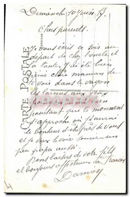 LYON — Most Sądu i Coteau de Fourvière — Gavetier, wyd., model depozytowy — Rewers